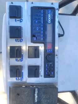 DigiTech RP2000 Modeling Guitar Effects Pedal