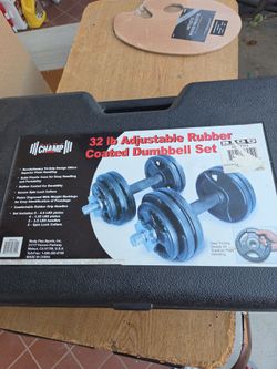 Weights/Dumbell Set