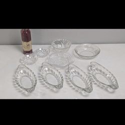 Vintage Glass Collection 