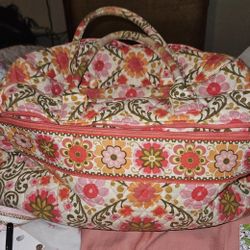 
Vera Bradley Duffle Travel Bag