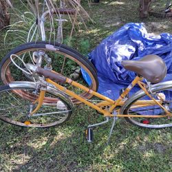 Antics Ladies Bicycle With 2 New Tires 75.