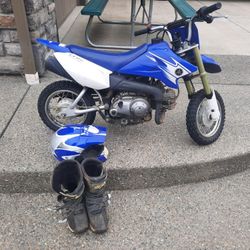 Yamaha Ttr50 Electric Start