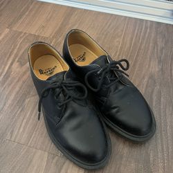 Dr Martens 1461 Classic Black Flat Shoes