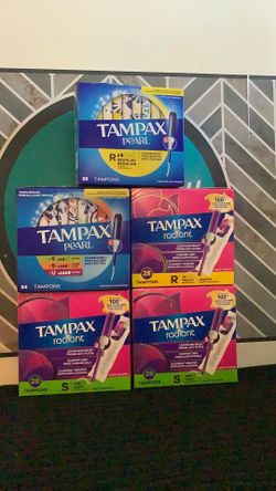 Tampons $7 each