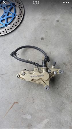 Hayabusa front caliper