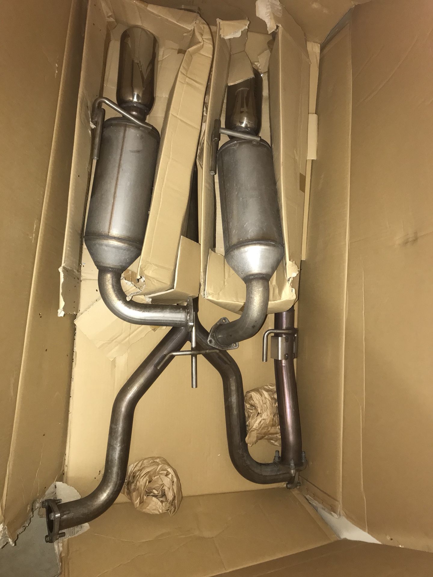 Nissan Maxima Nismo Exhaust system 2004 to 2008