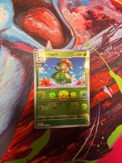 Lilligant Holo Pokémon Trading Card
