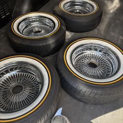 Rims And Tires 