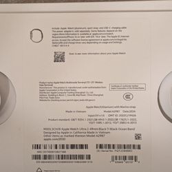 Apple Watch Ultra 2 49mm