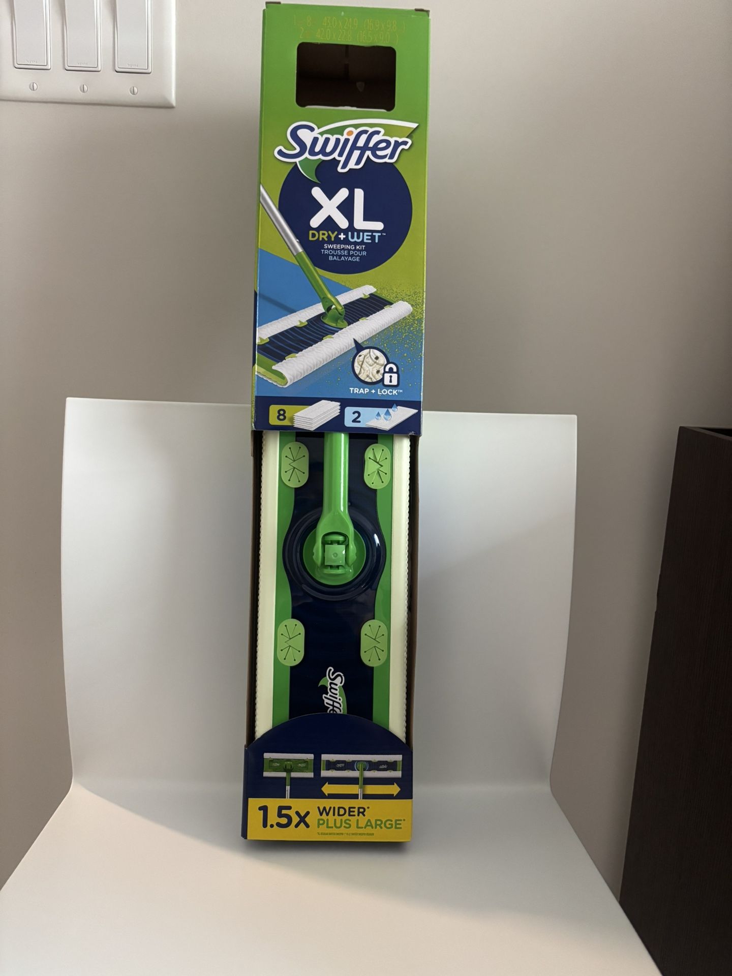 Swiffer XL Dry Wet Sweeping Kit