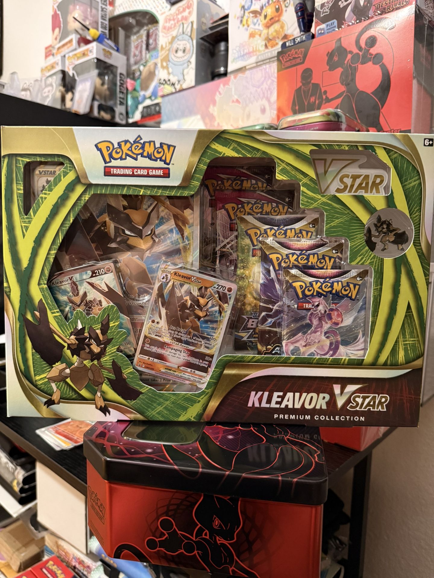 Pokemon Kleavor V Star 