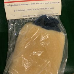 Sheepskin Mitt