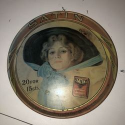 Home decor- Vintage tin tray