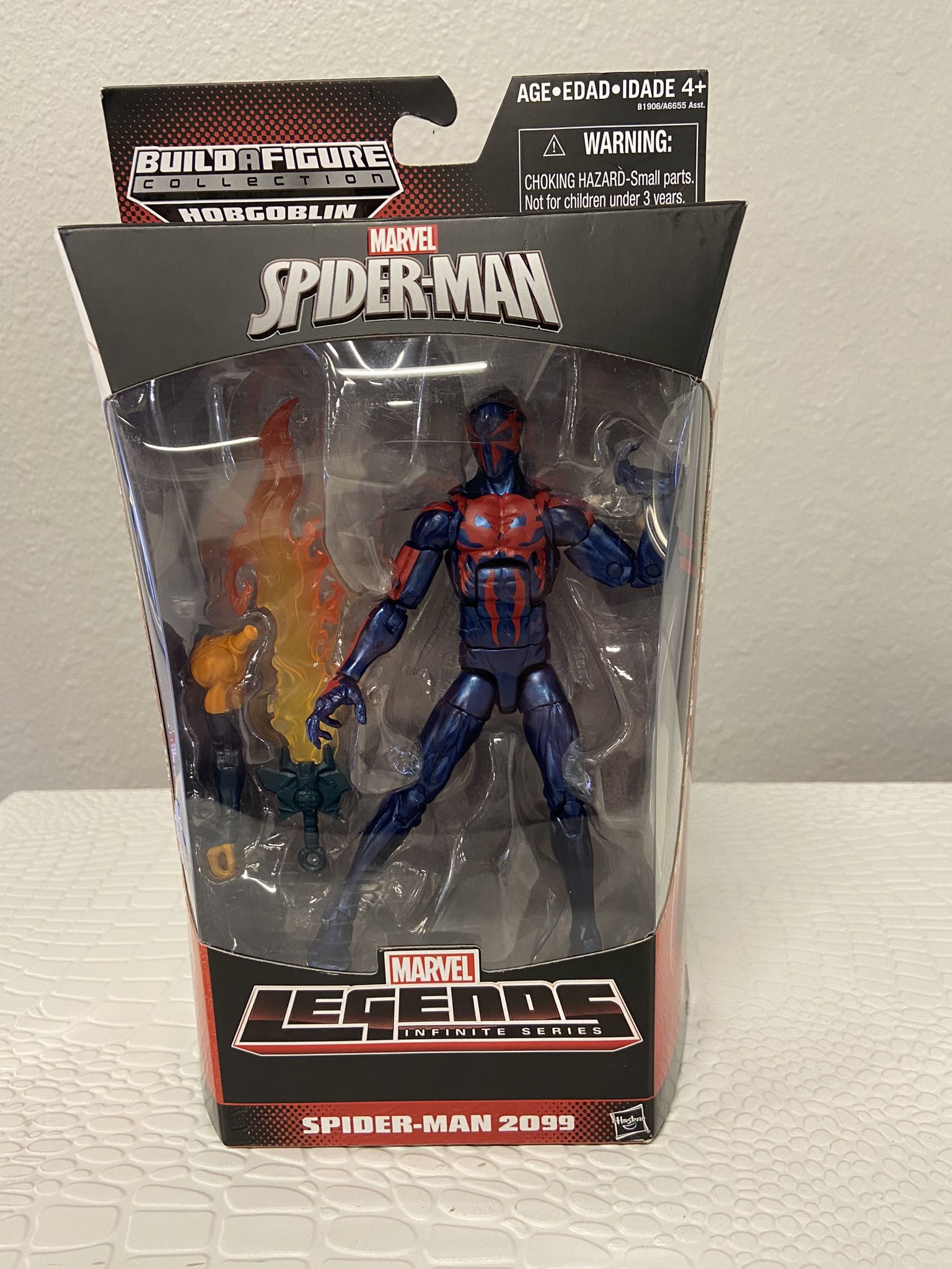 Marvel Legends Spider-Man 2099, (Hobgoblin BAF) Hasbro 2015