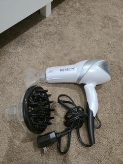 Revlon 1875W Infrared Heat + Ceramic Hair Dryer, White