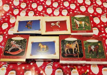 Hallmark Vintage New Ornaments 