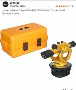 Johnson Level & Tool 22X Builder's Transit Level