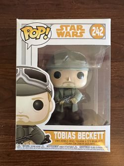 Star Wars Solo Tobias Beckett Funko Pop