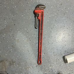Steel Rigid 36” Pipe Wrench& 18” Kobalt Wrench