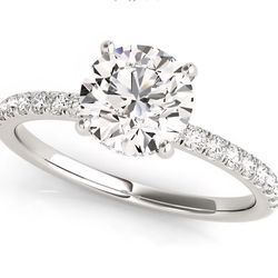 14K Gold 2.2 carat Diamond Kobelli Fine Jewelry of Los Angeles Lab Created