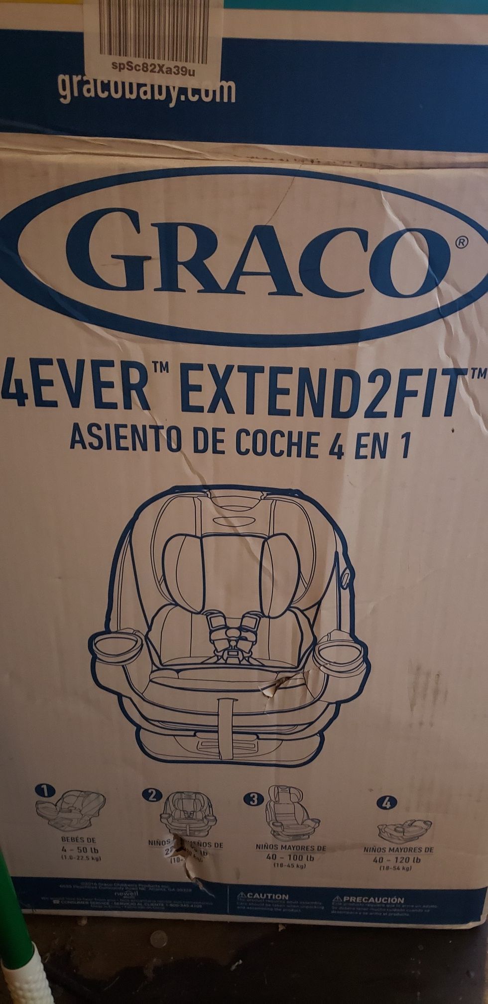 Graco 4 on 1 car seat brand new never been opened