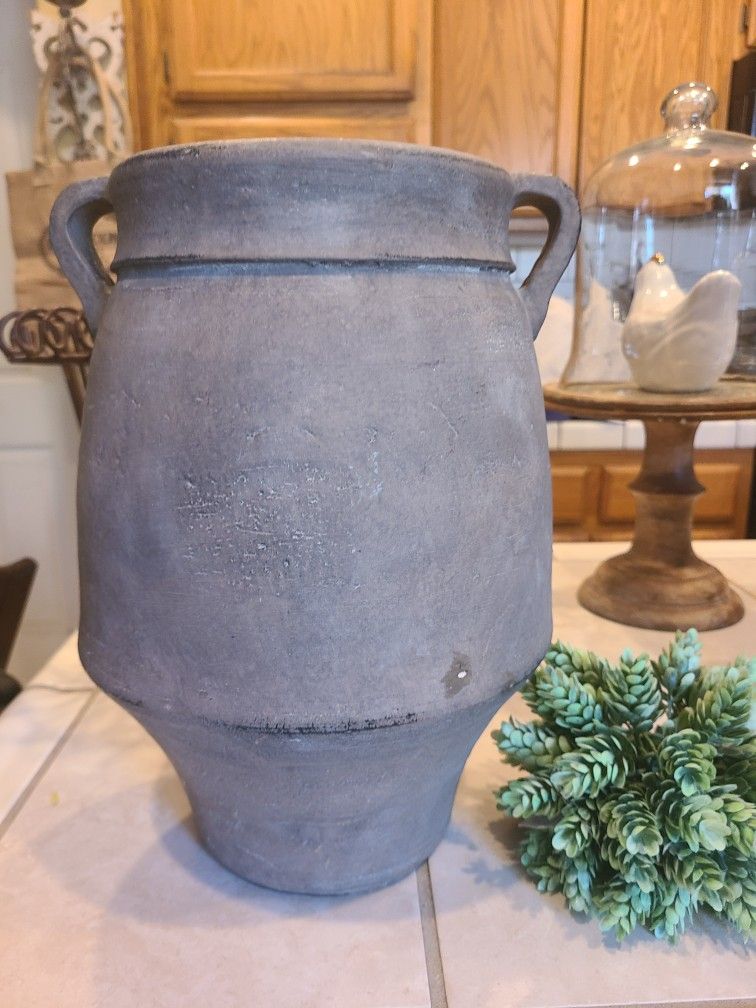 Studio McGee Pottery Vase. Threshold