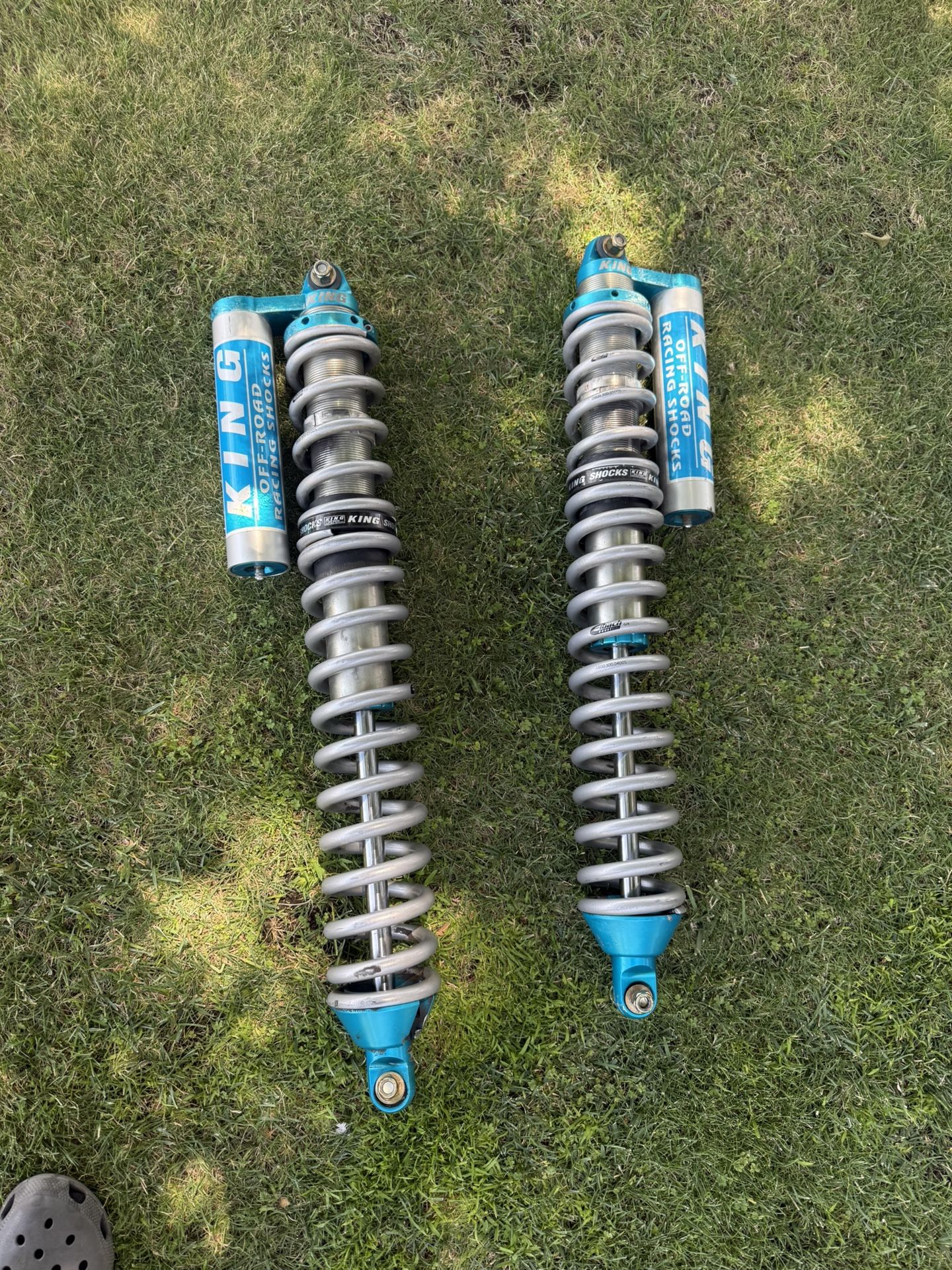 King Coilover Shocks w/ Reservoirs