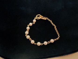 Fashion Faux Pearl Women Bracelet 