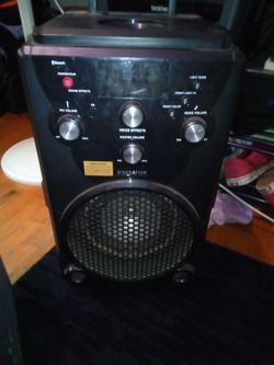 Karaoke Speaker