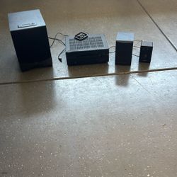 Receiver And Speakers