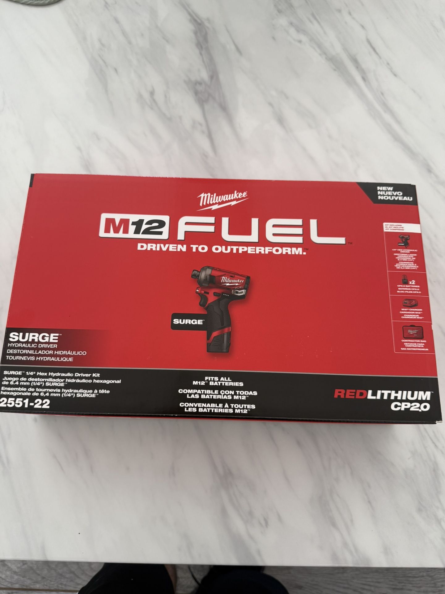 Milwaukee M12drill