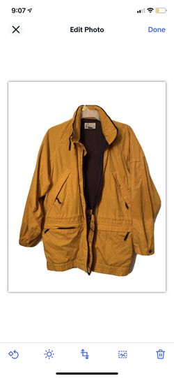 World Wide Sportsman Men’s Jacket, Size Large 