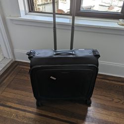 Samsonite Luggage Lineate Duet Wheeled Garment Bag Black
