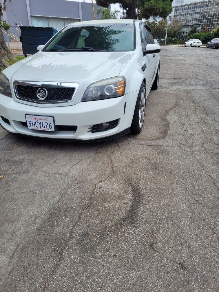 2012 Chevrolet Caprice