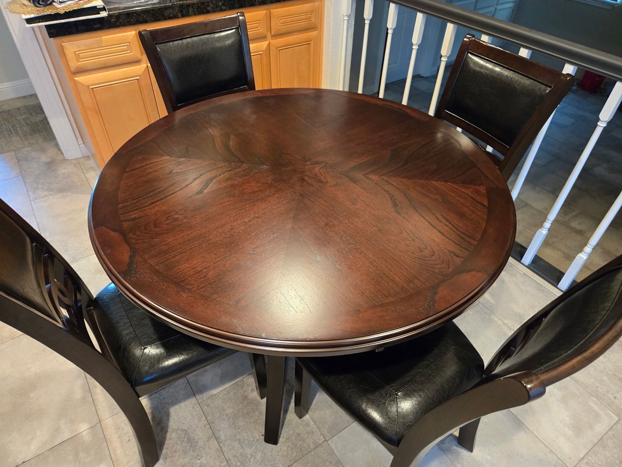 Dinette Table with 4 Chairs