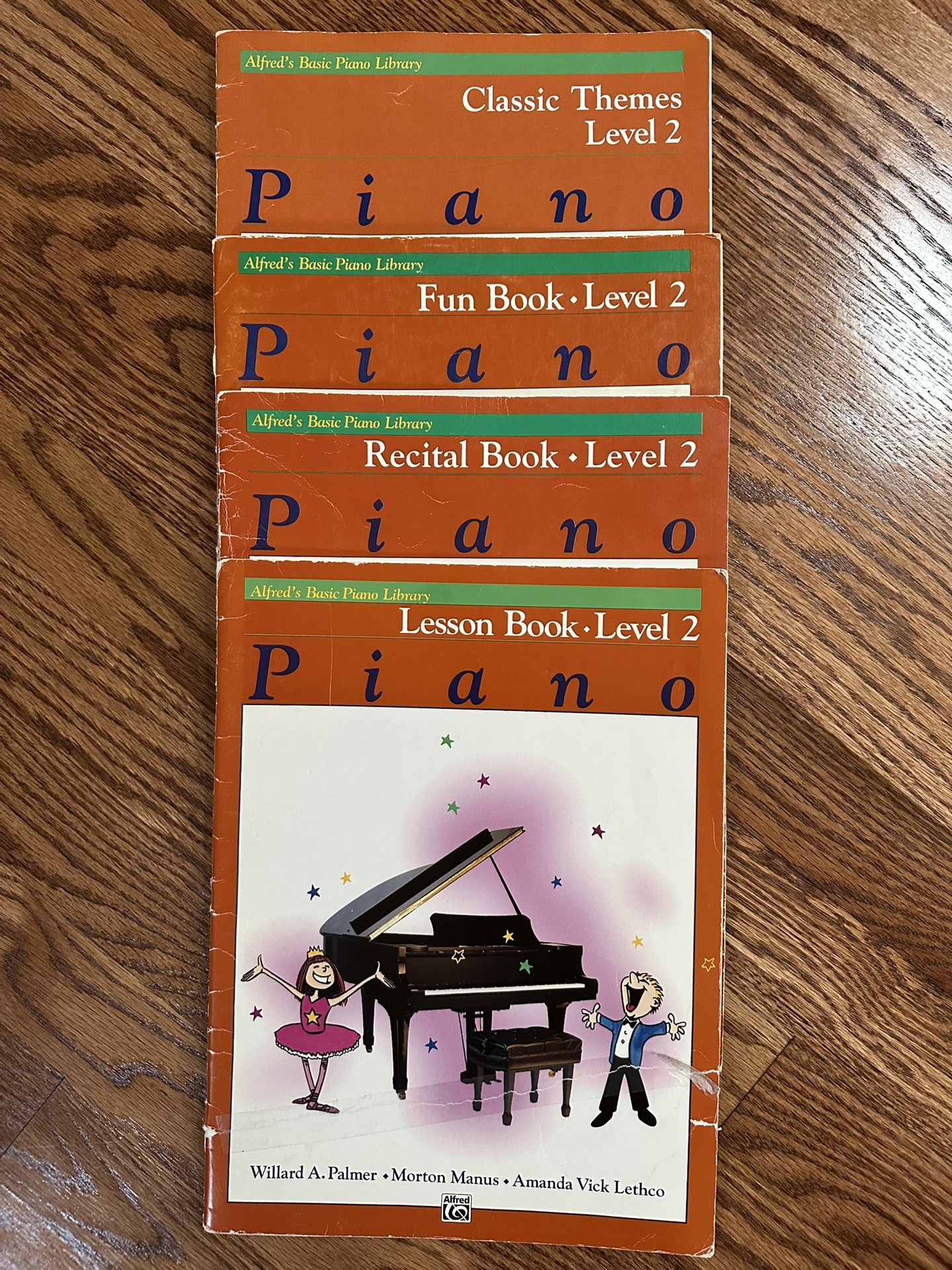 Alfred’s Basic piano library Level 2