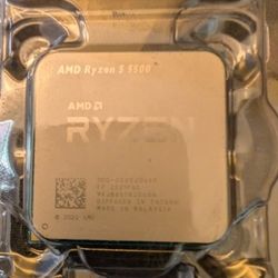 Ryzen 5 5500 AS-IS FOR PARTS/REPAIR (Read Description)