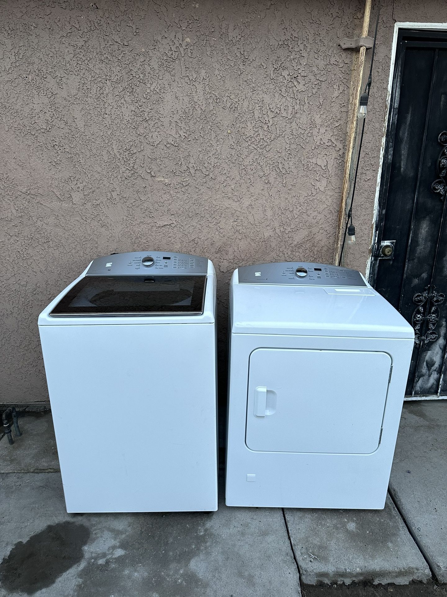 Kenmore Washer And Dryer Set 