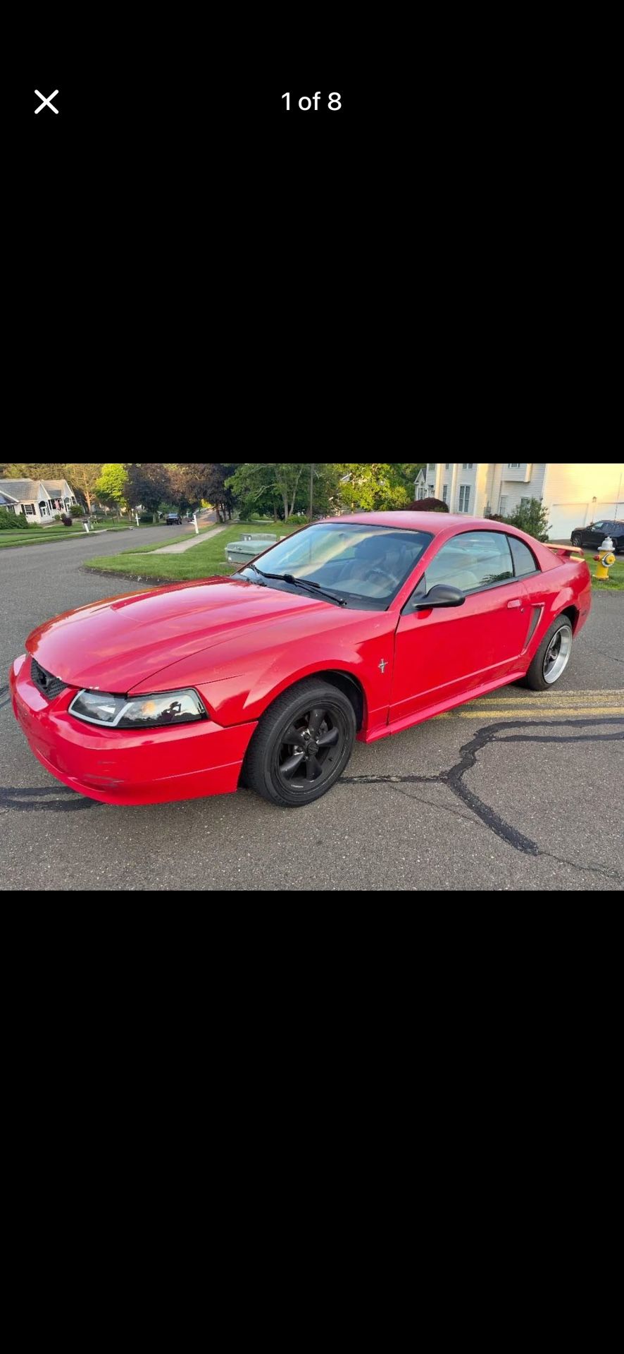 2003 Ford Mustang