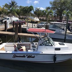 Proline 23’  With  225 Engine  Trailer Included $4000