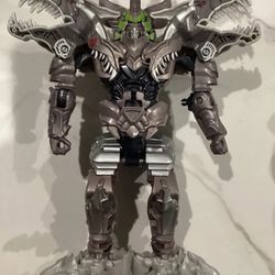 2017 Transformers GrimLock Last Knight Action Figure Turbo Changer Hasbro