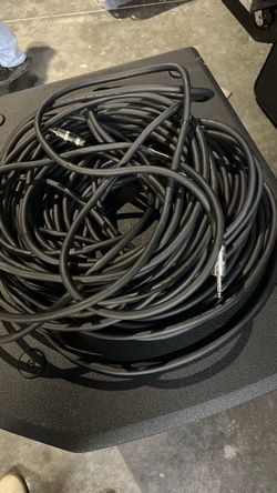 Speaker cable