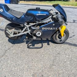BLATA 2.5 MINI POCKET BIKE
