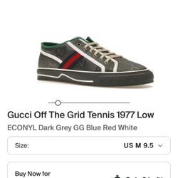 Brand New!Gucci Tennis 