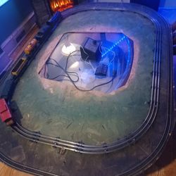 Vintage Lionel Lines authentic electric train set