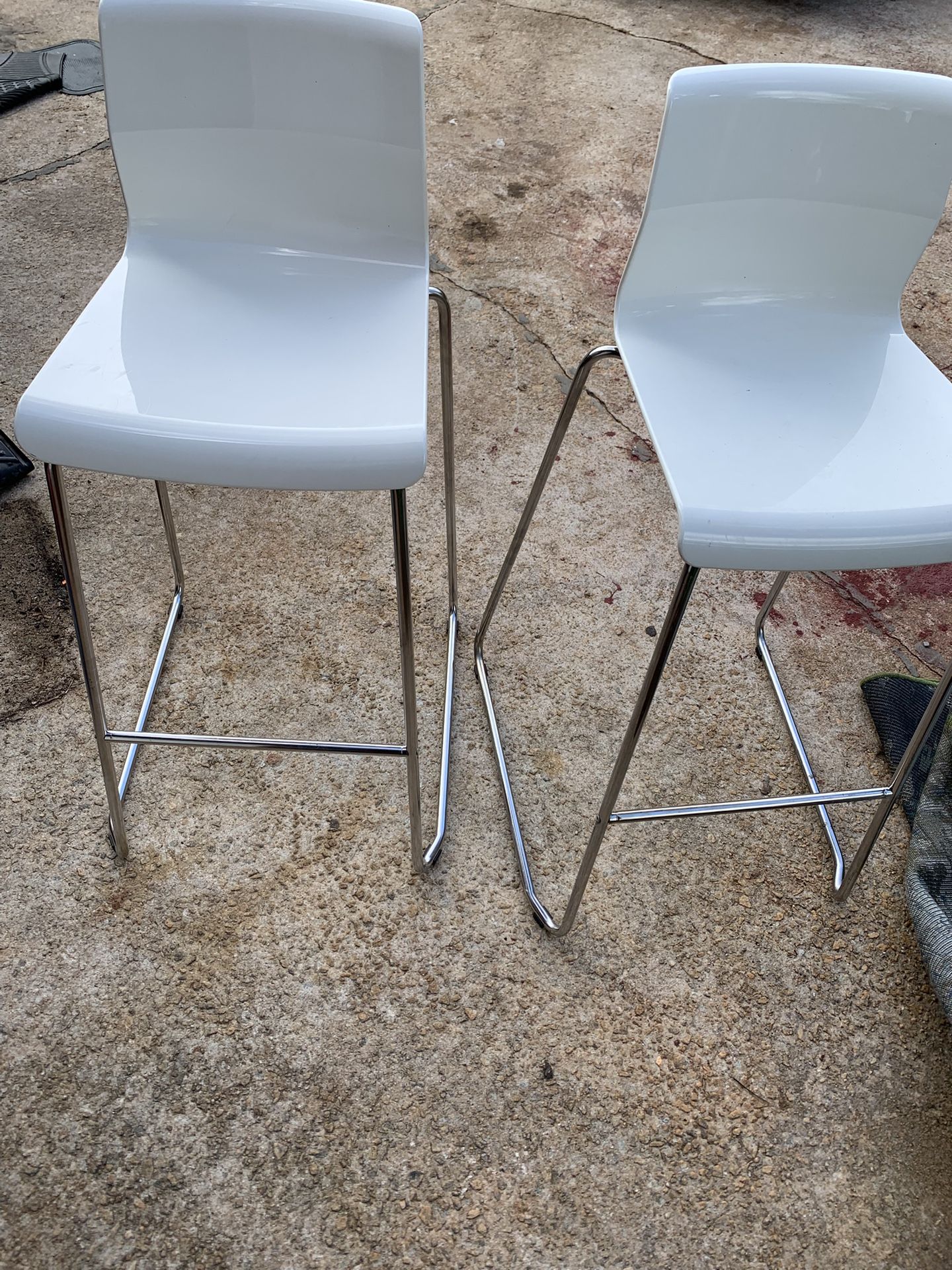 Two Bar Stools