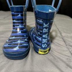 Toddler Rain Boots Size 5c 
