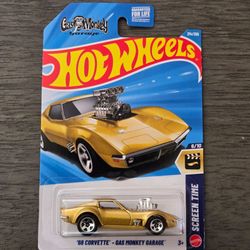 Hot Wheels Gas Monkey 1968 Corvette