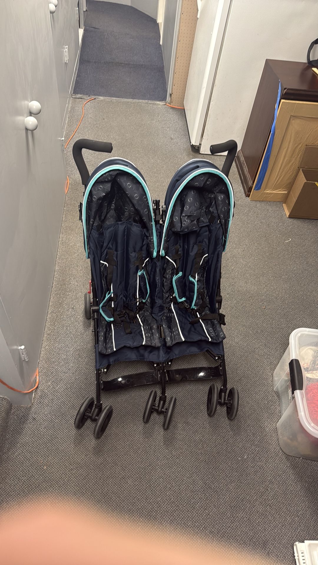 Stroller 2 seat used twice