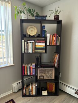 Geometric Bookshelf